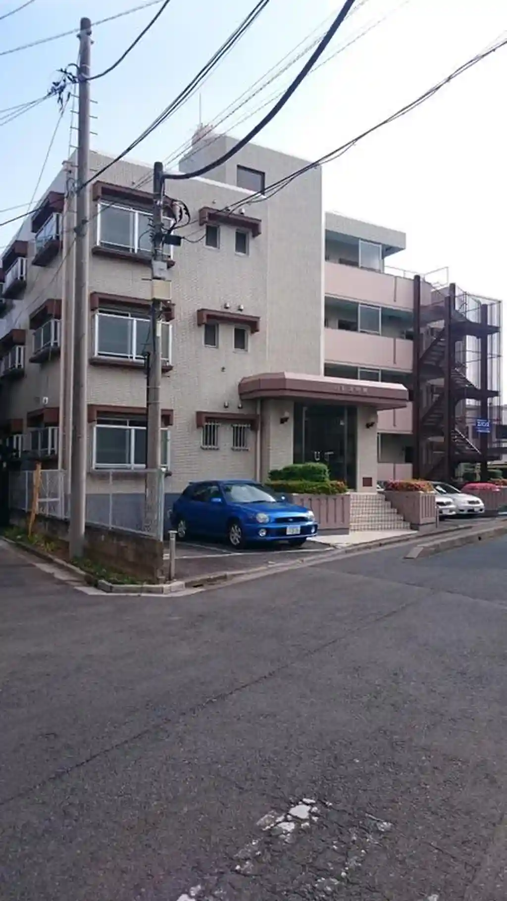 パレス中村 外観