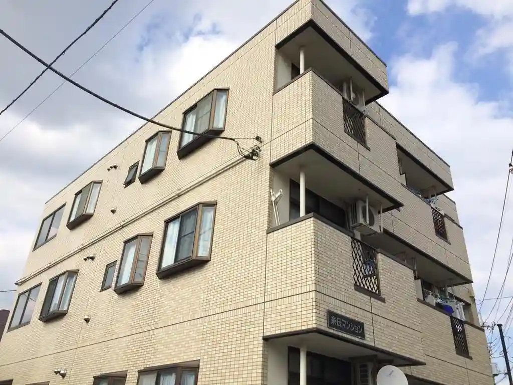 糸伝マンション 外観