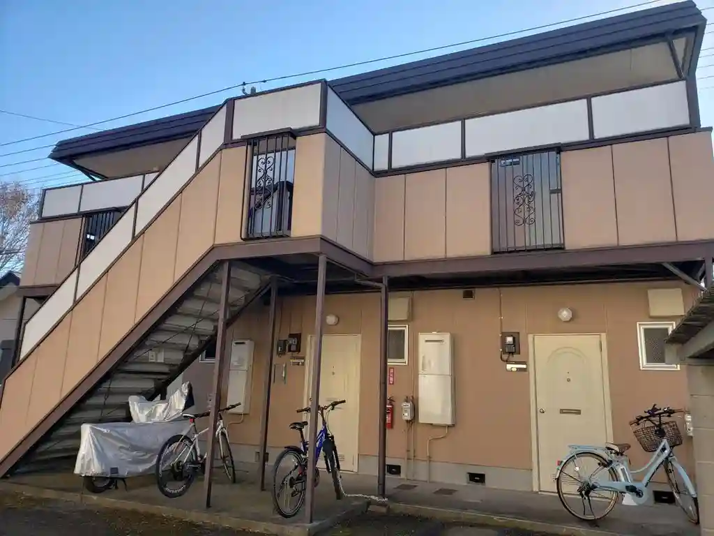 フォーブル村上B 外観