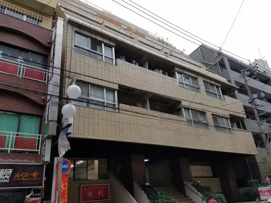 ベルメゾン池袋 外観