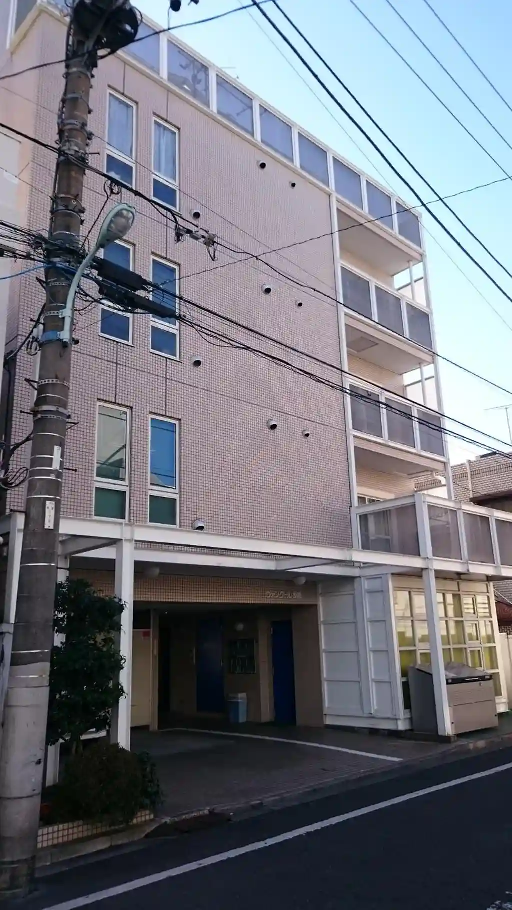ヴァンクール板橋 外観