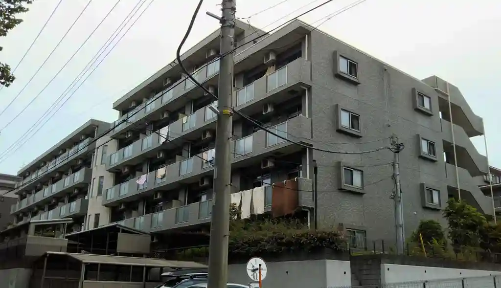 フェアライフあざみ野 外観