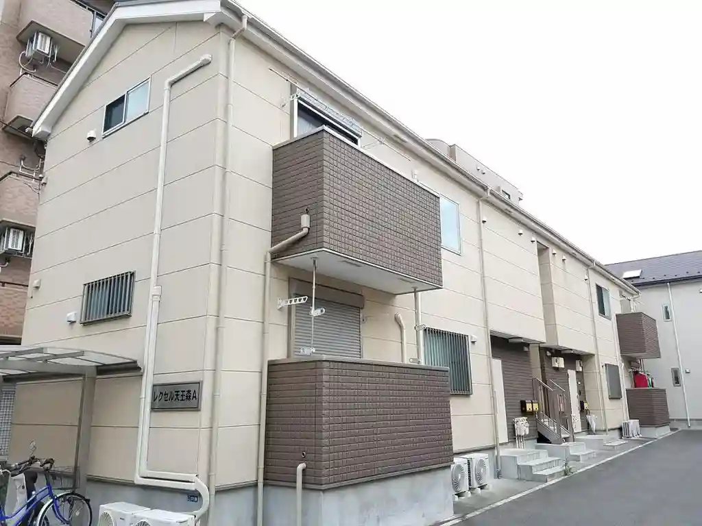 レクセル天王森A棟 外観