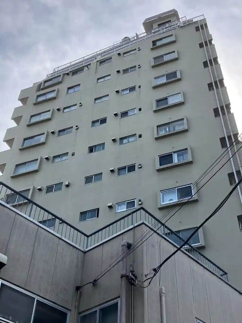 千駄ケ谷フラワーマンション 外観