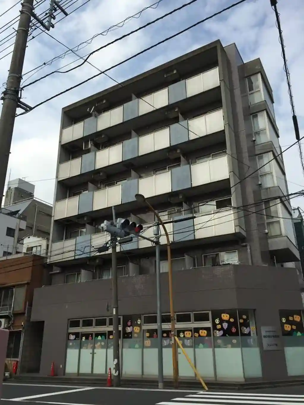 千歳エレガンス 外観
