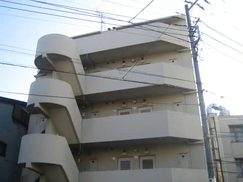 コパーズアプト根岸1 外観