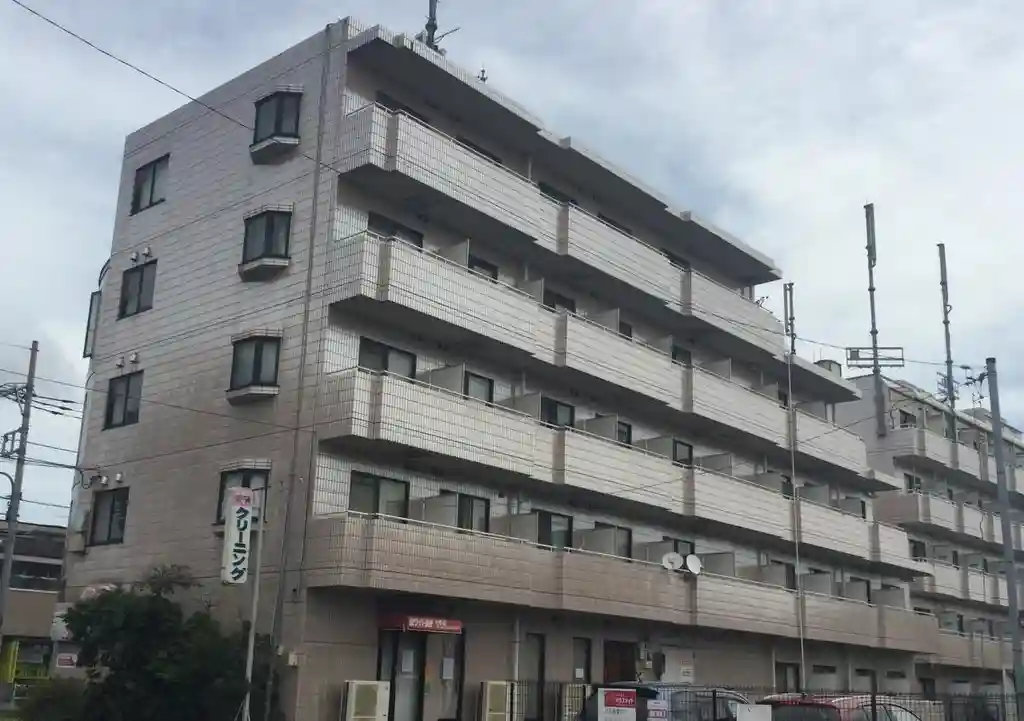 メビウスプラザ3 外観