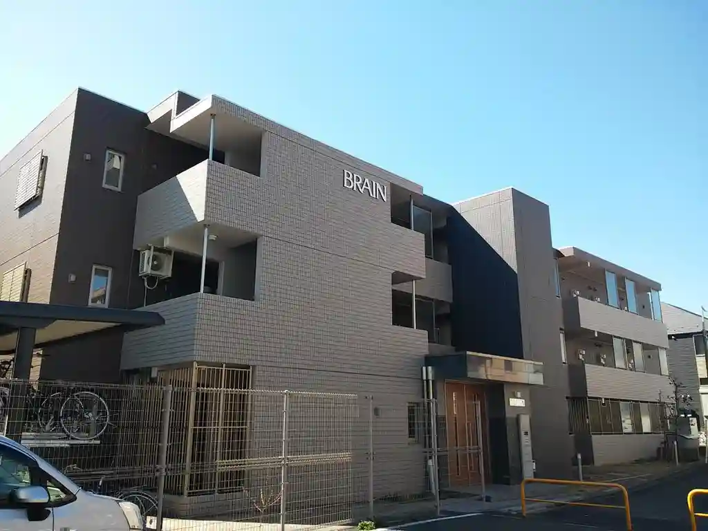 ベルク経堂壱番館 外観