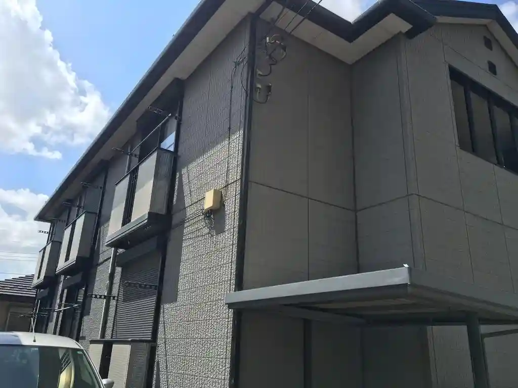 ハーモニーA棟 外観