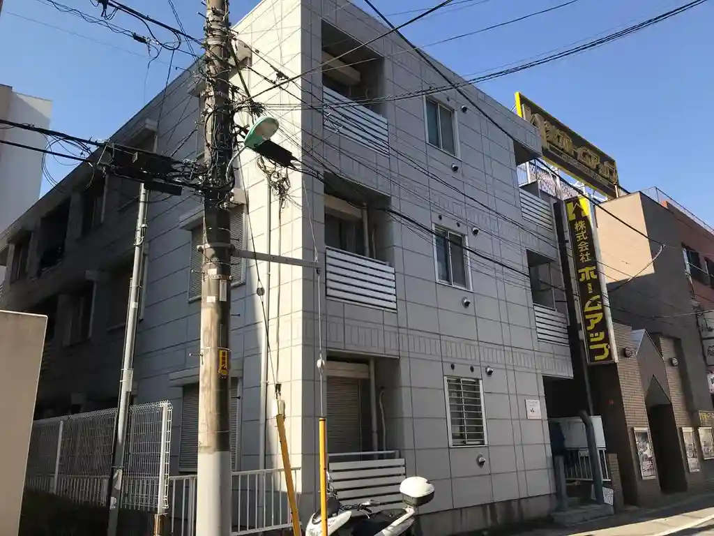 コーポ利 外観