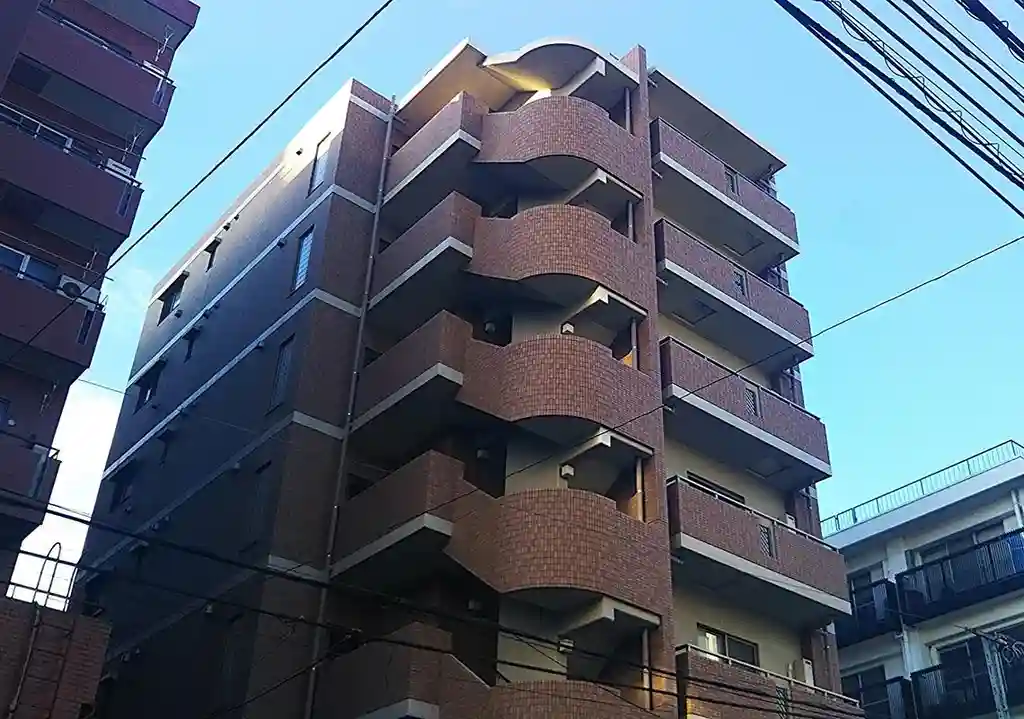 ハイム光明 外観