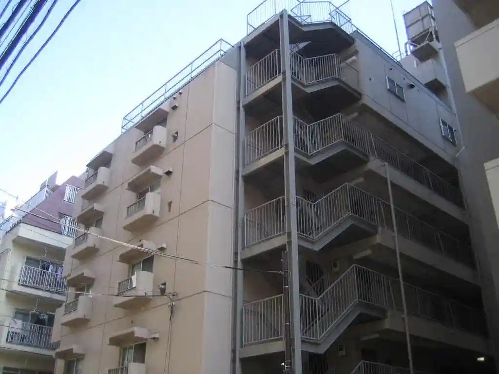カーサフィノ大森 外観