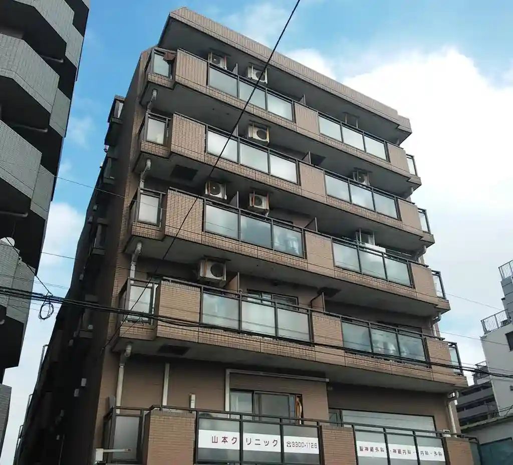 山本アビタシオン北館 外観