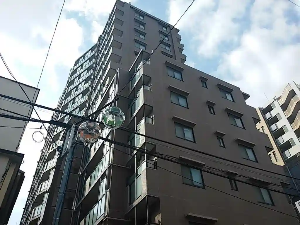 ライオンズステーションプラザ溝の口 外観