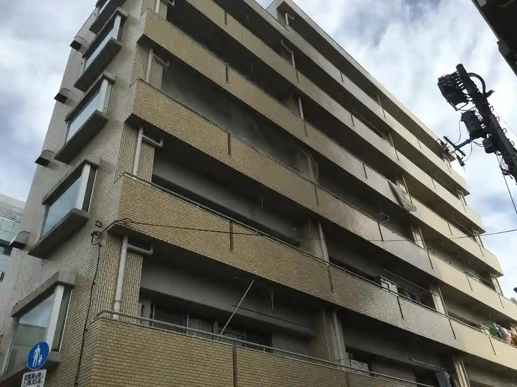サンハイツ豊玉 外観