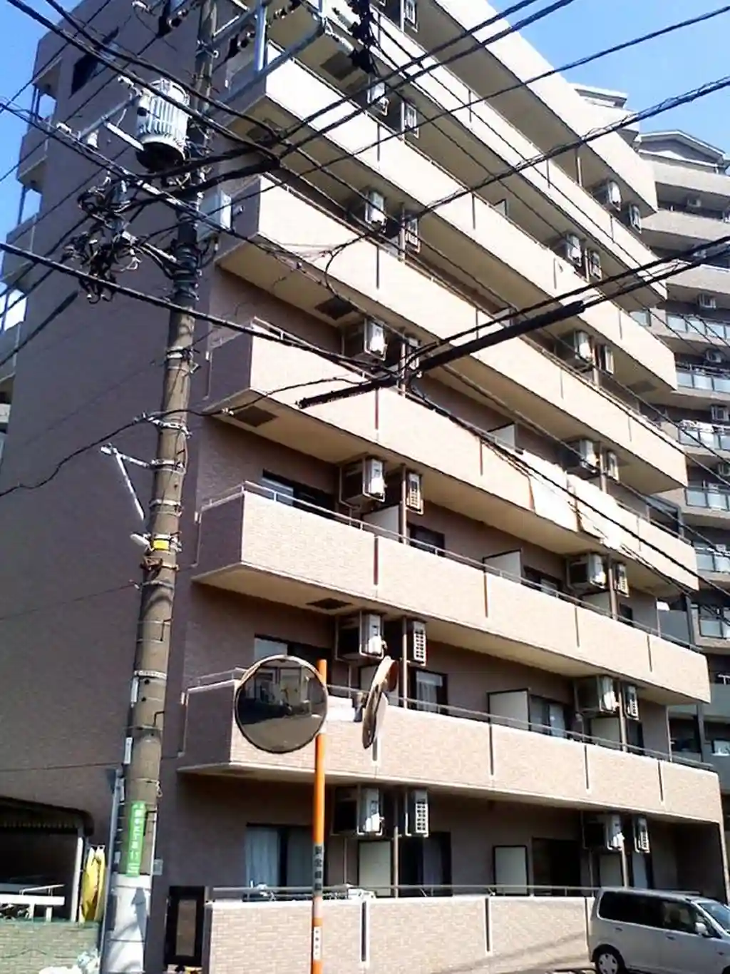 グレースコート 外観