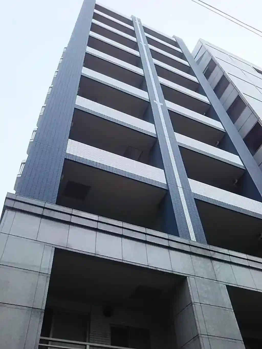 ダイナシティ新中野 外観