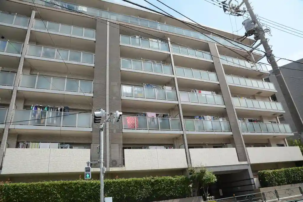 エンゼルアクシス多摩川緑地 外観