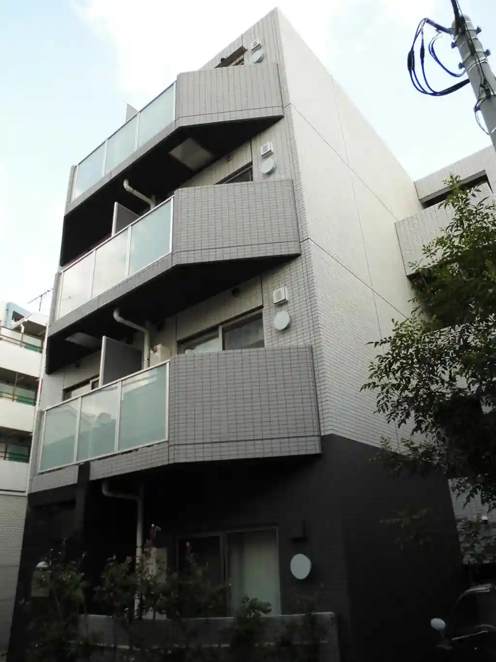 ライジングプレイス駒沢 外観