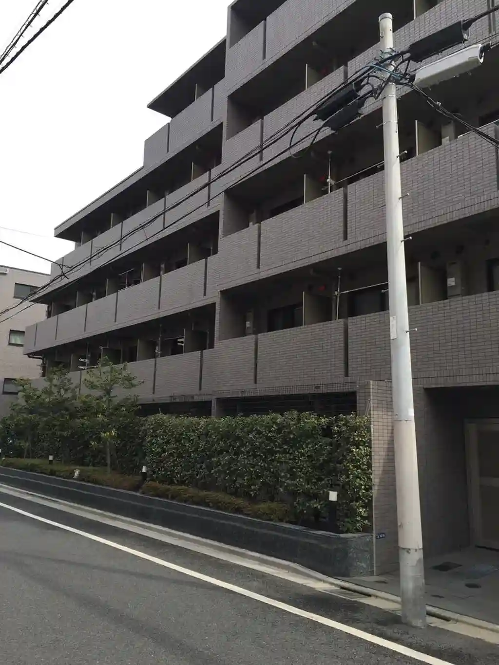 ルーブル早稲田六番館 外観