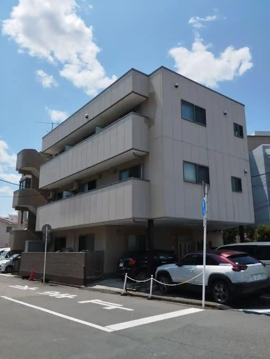 スキップコート上青木 外観