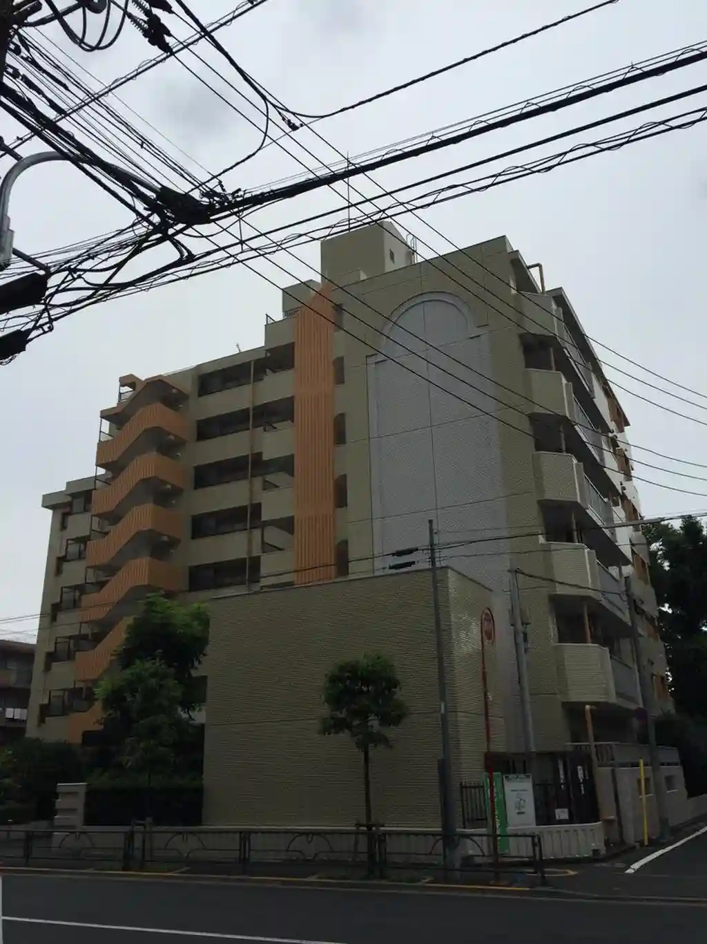 大関山ハイツ 外観
