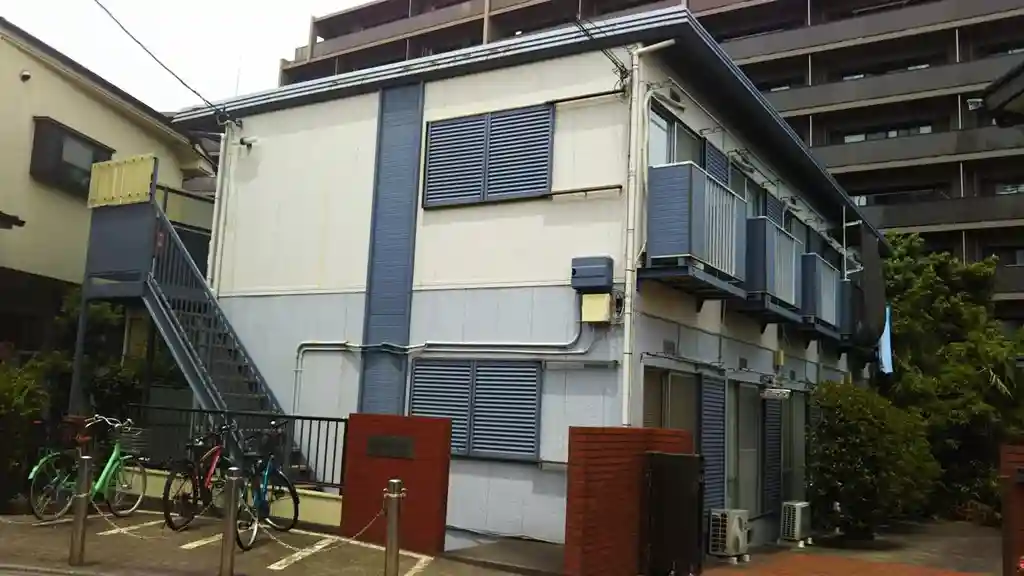 マァナー砧 外観