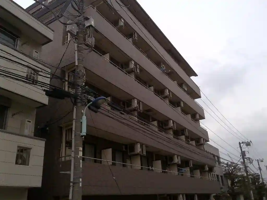 アミスタ小石川 外観