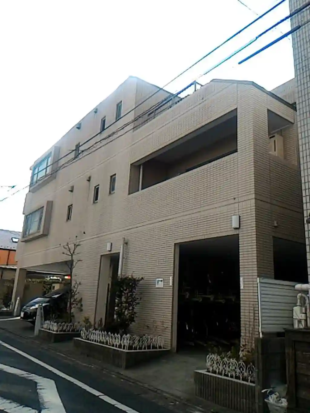 ダイナシティ目白 外観