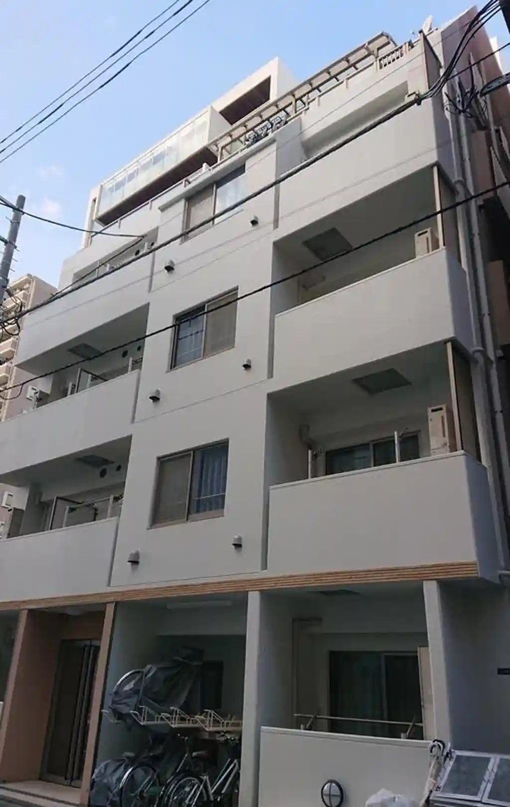 ぷらいむ早稲田 外観