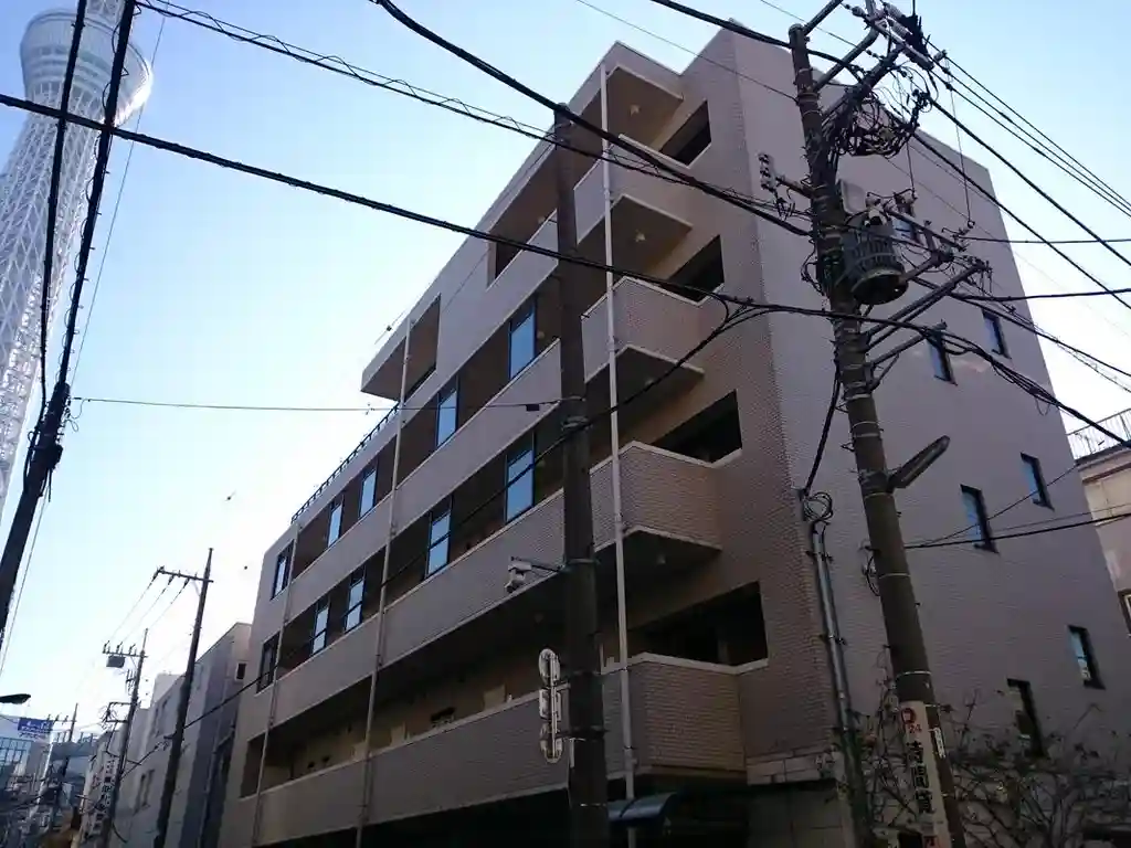 フルール向島 外観