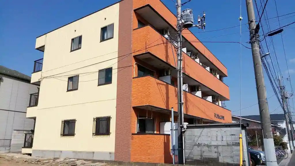 マンション戸田 外観