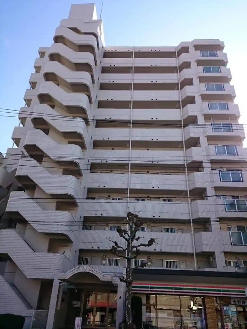 シャルマン押上 外観