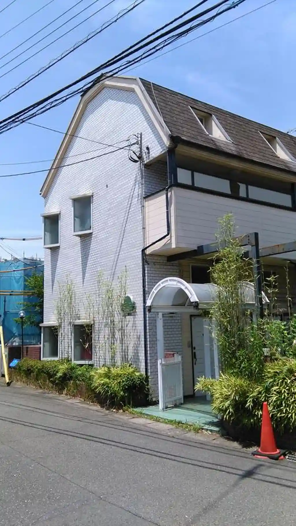 アゼリアパレス 外観