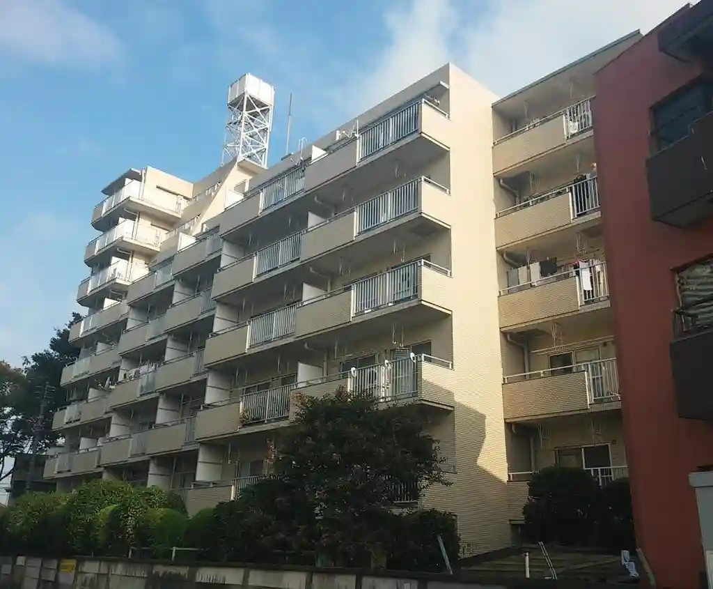 千歳烏山ロイヤルマンション 外観