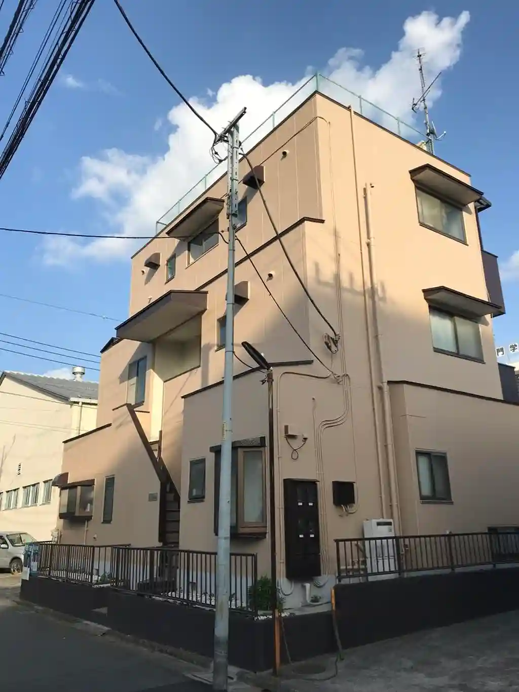 コーポイシイ 外観