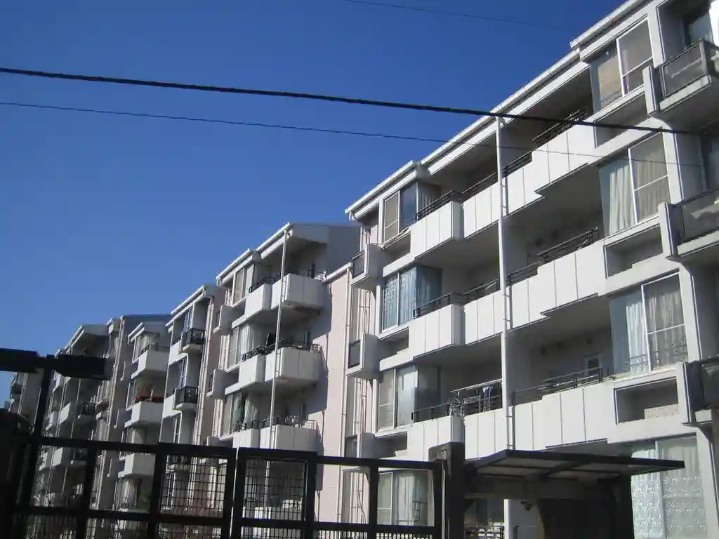 ヴィルヌーブ横浜山手 外観