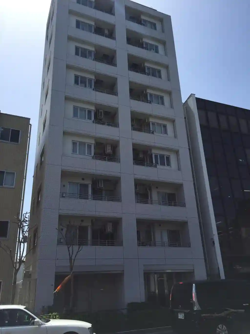 アイディーコート中野南台 外観