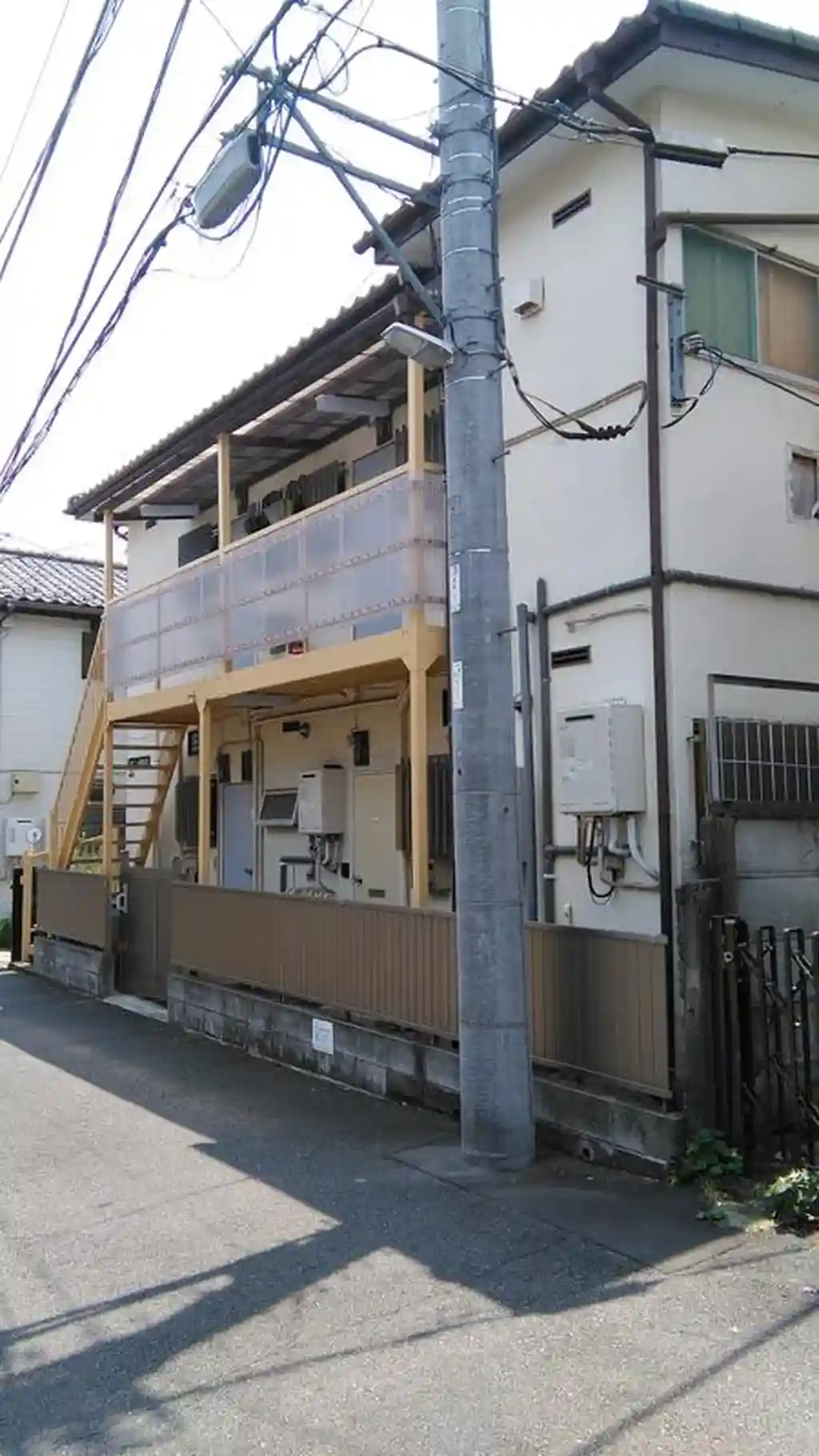 第1コーポ船木 外観