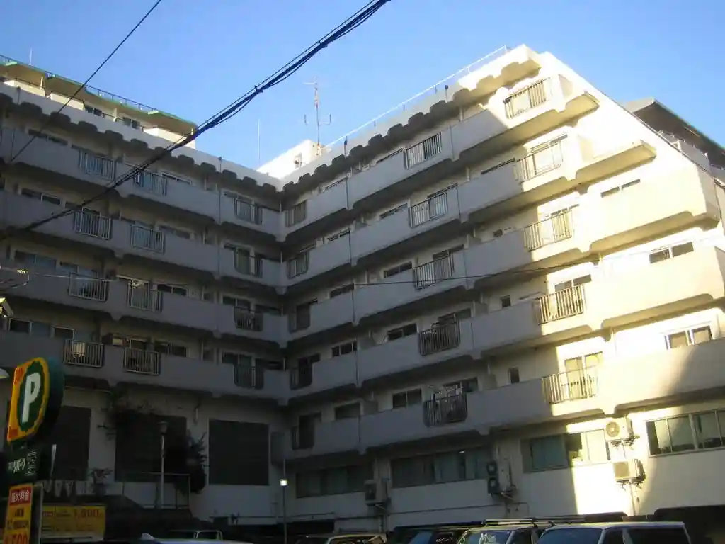 メゾンタカシマ 外観