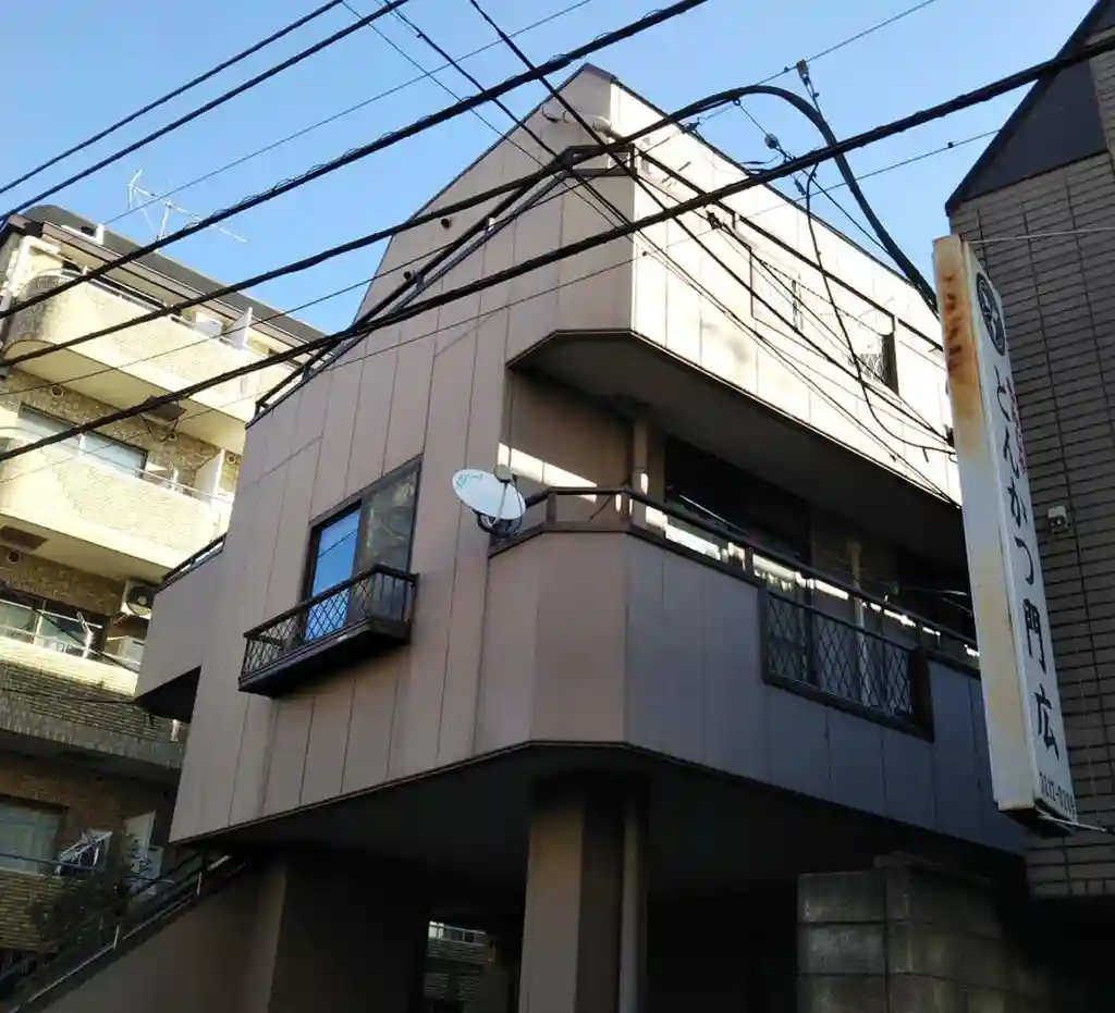 チアハウス 外観