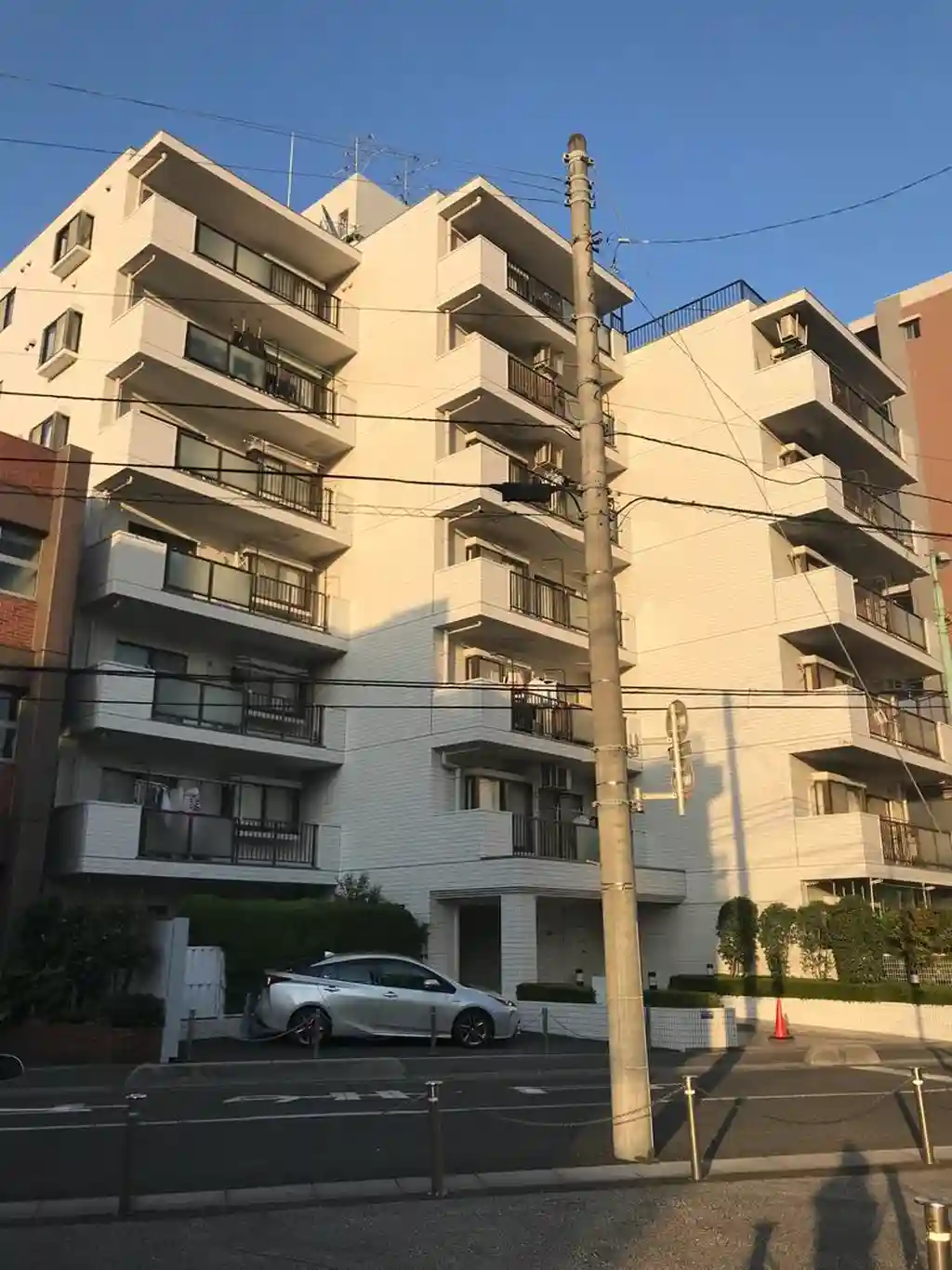 東急ドエルアルス川口並木 外観