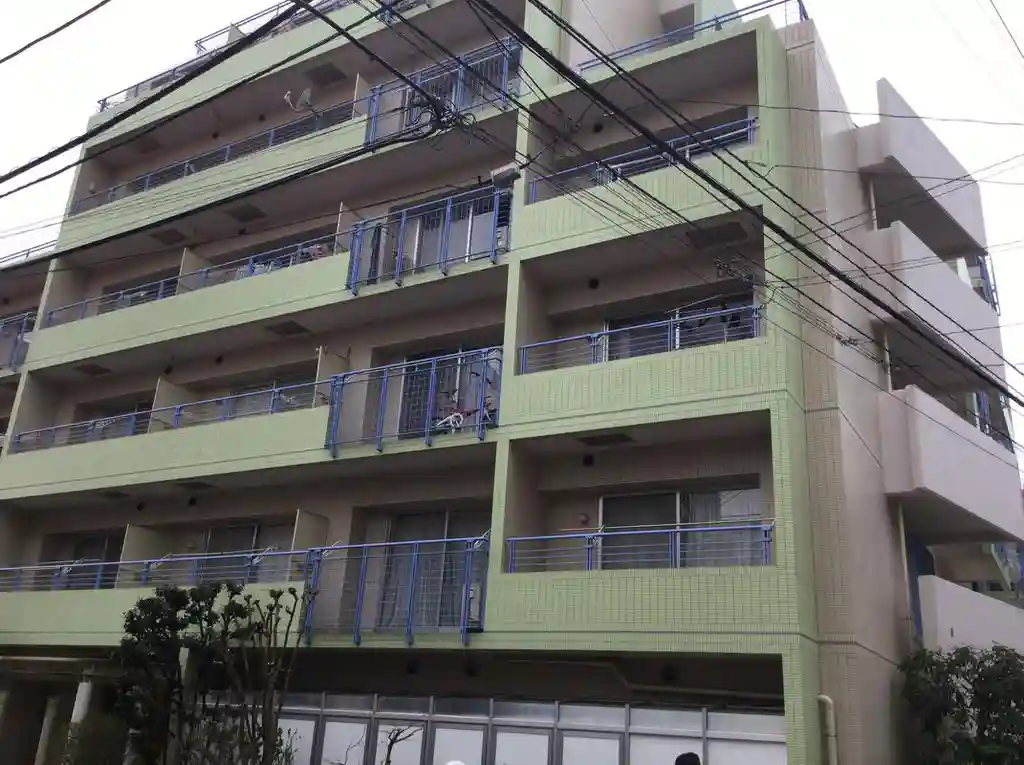 東急ドエルキルト三軒茶屋 外観