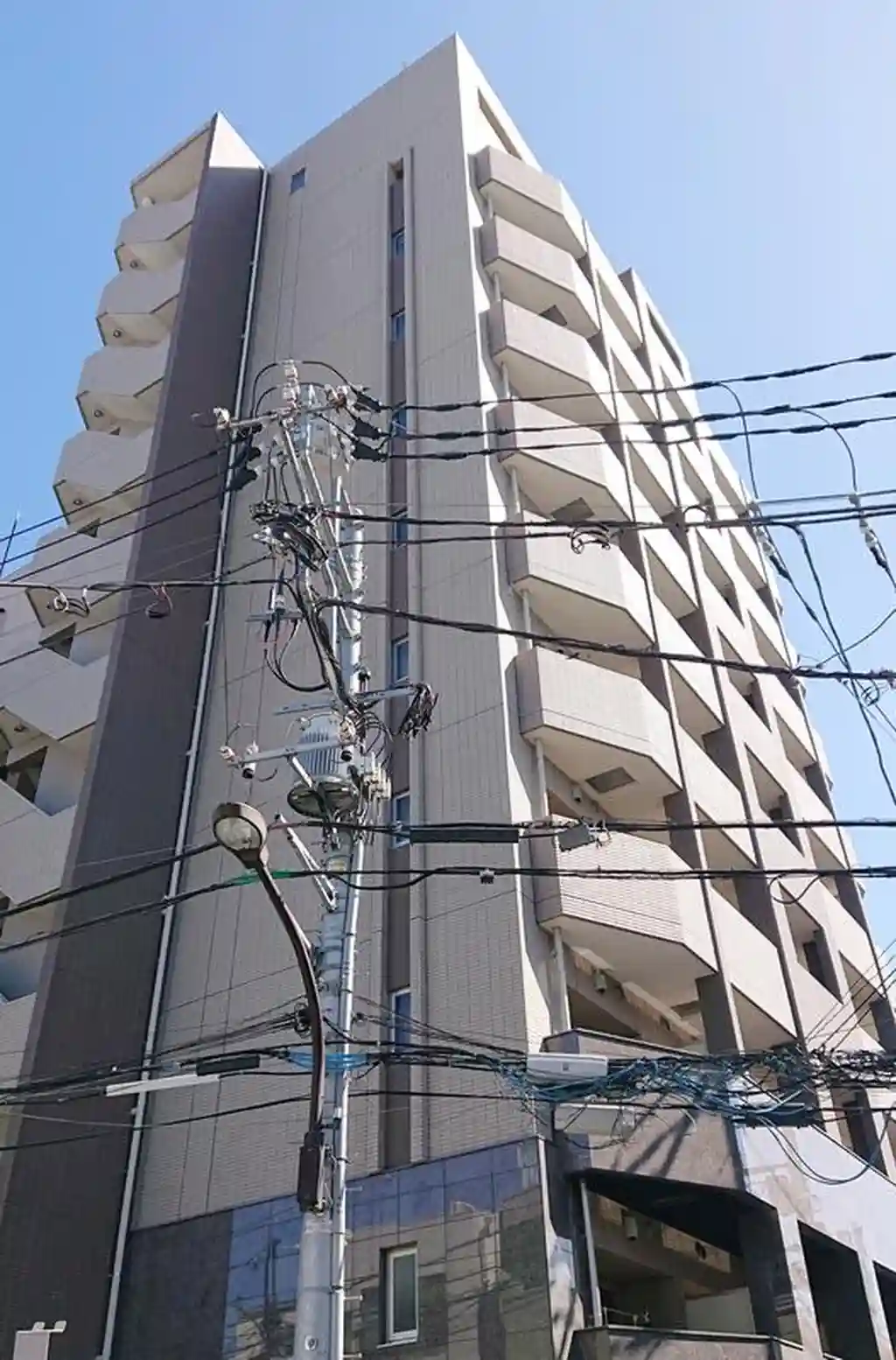 コンシェリア新宿落合 外観