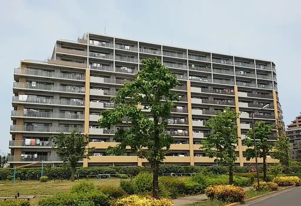 東京ユニオンガーデン ビューコート 外観