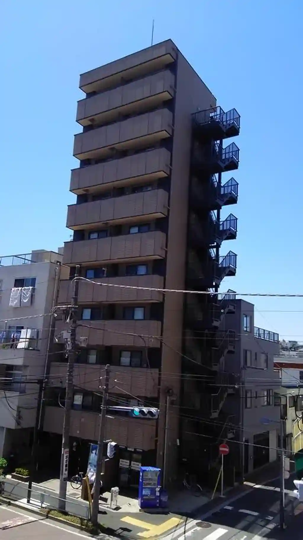 キュリオシティ横浜弘明寺 外観