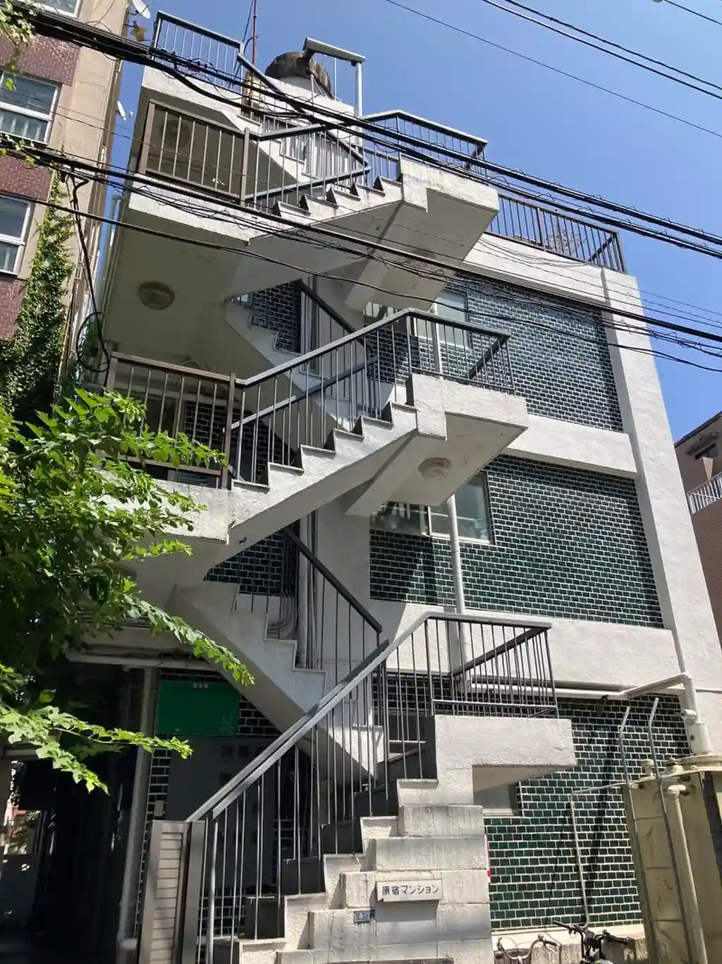原宿マンション 外観