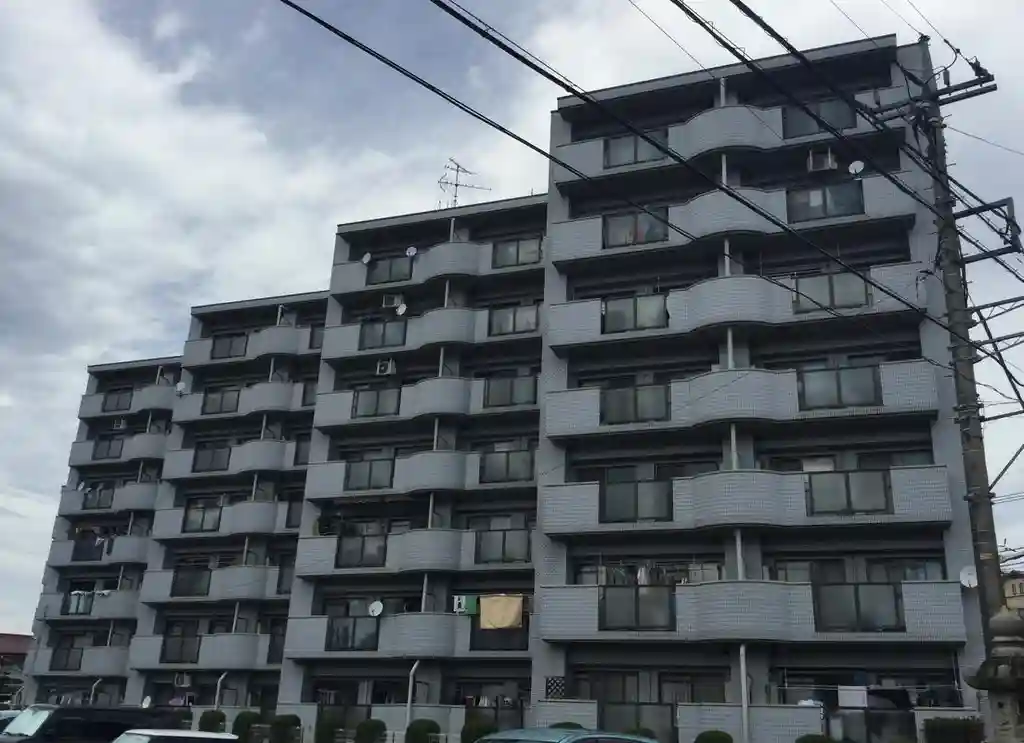 シャンハピネス 外観