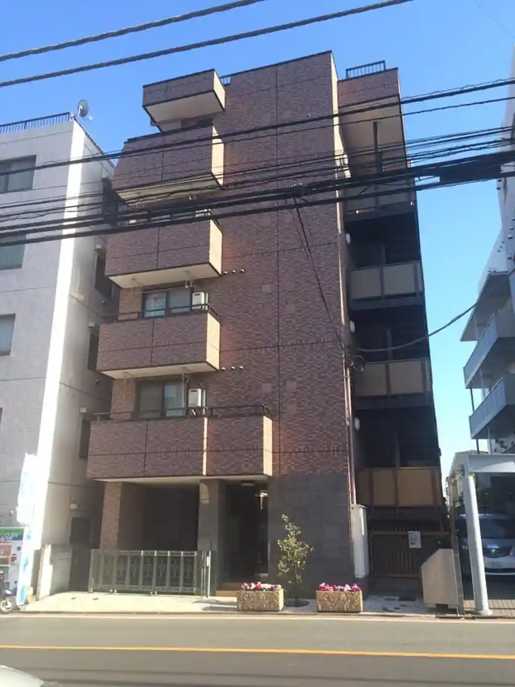 メゾンドプルミエール 外観