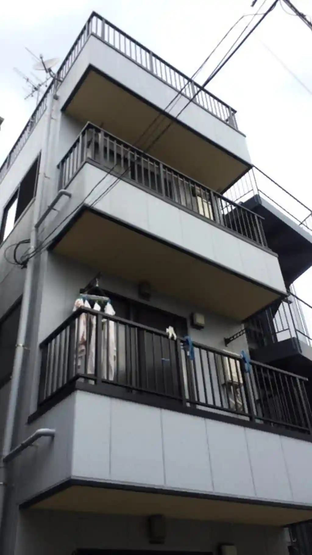 ハイツフナト 外観